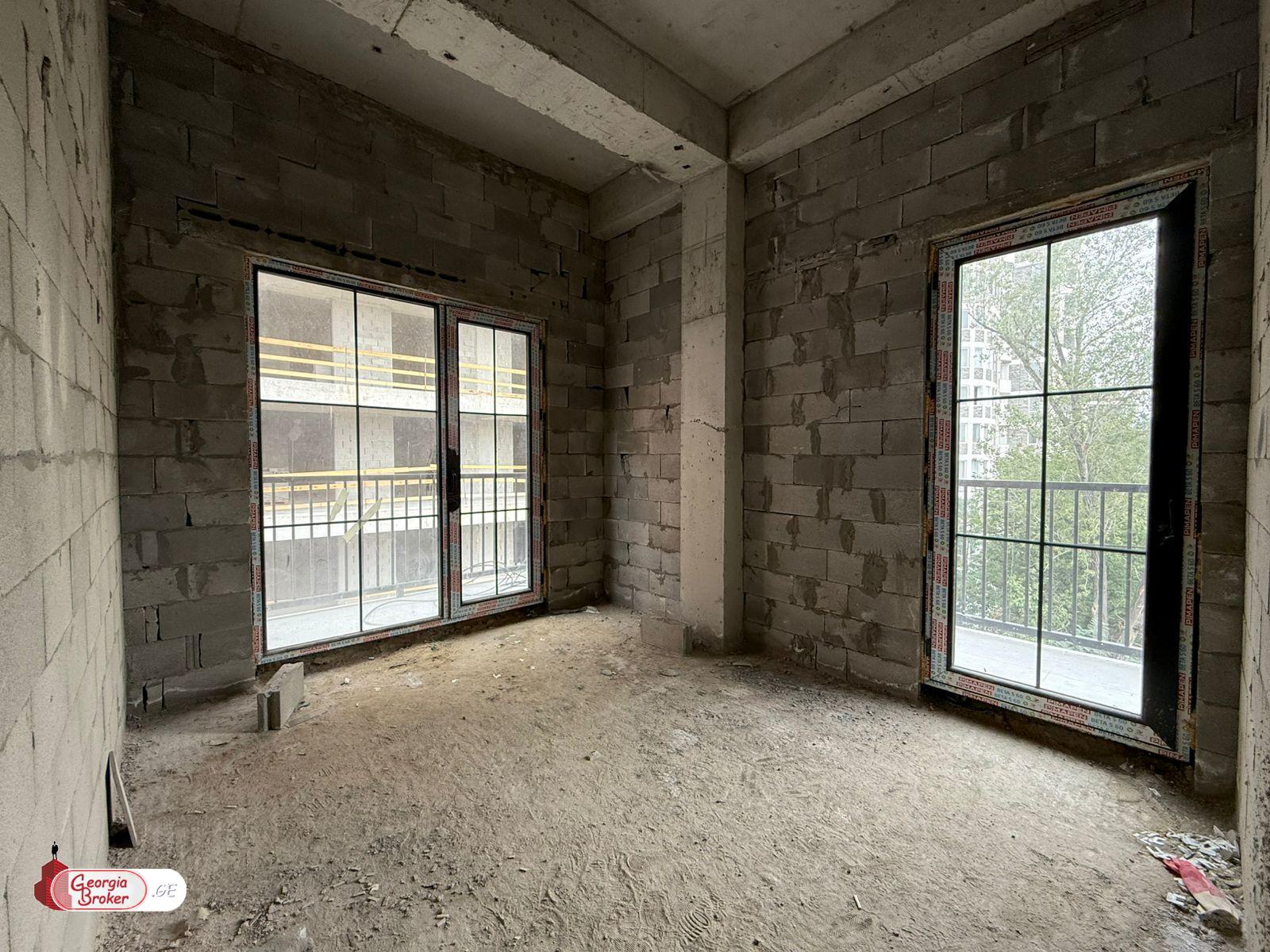 new build 4-room apartment for sale